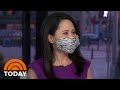 How To Make A Coronavirus Face Mask At Home | TODAY