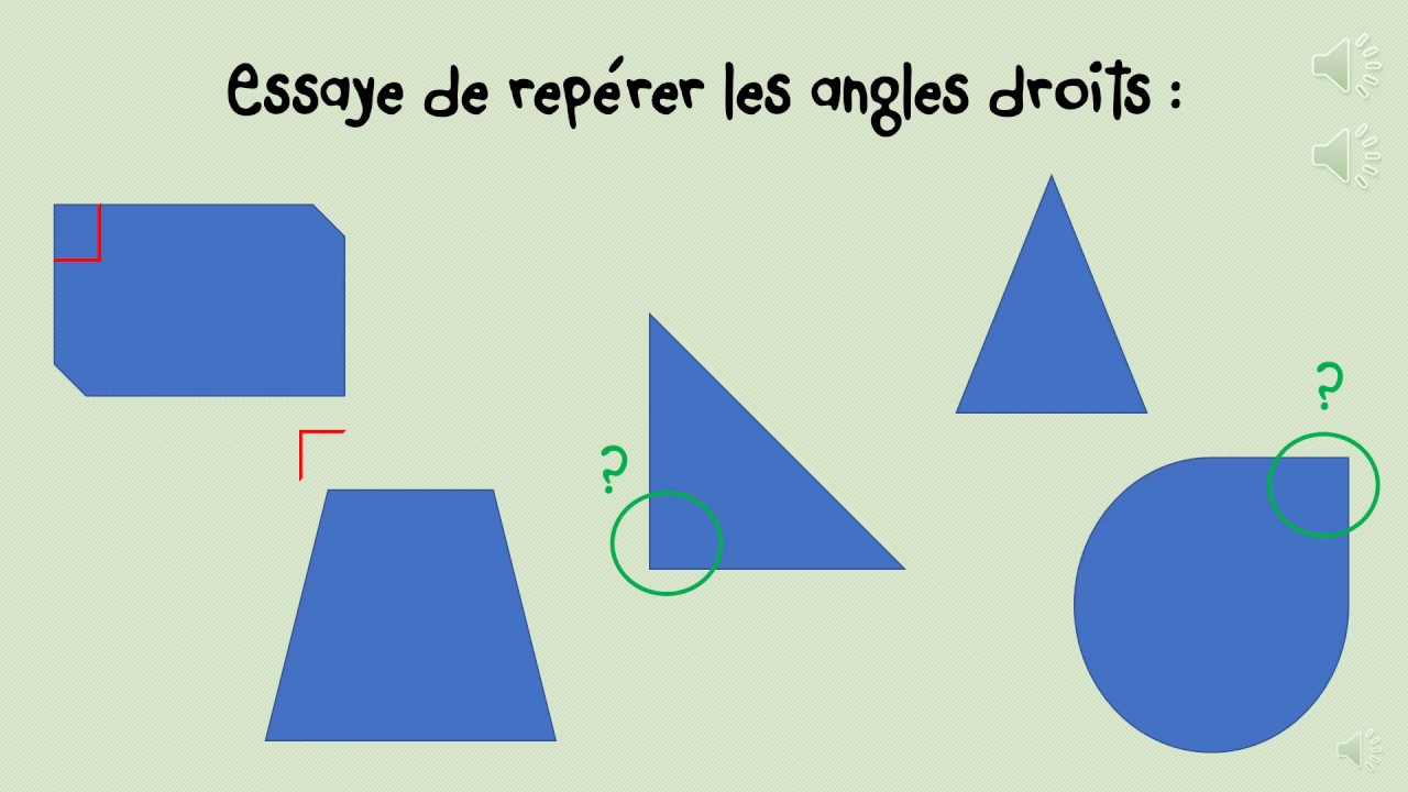 Angle droit