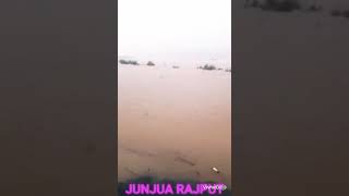 my village after heavy rain