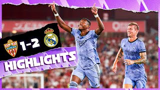 Almería 1-2 Real Madrid | HIGHLIGHTS | LaLiga 2022/23