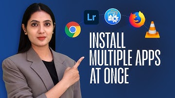 How To Install Multiple Apps on Windows 10 via Systweak Software Updater
