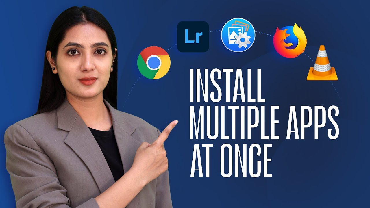How To Install Multiple Apps on Windows 10 via Systweak Software ...