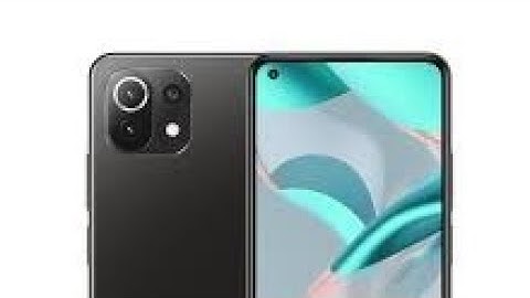 Xiaomi M11 Lite NE SIM Card & SD card install .