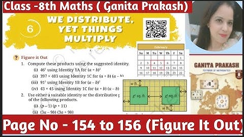 Class -8th Maths Ganita Prakash |  Chapter -6 We Distribute yet Things Multiply| 6.4 | Figure It Out