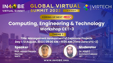 Management Assessment of Capstone Projects