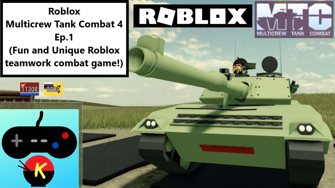Roblox Multicrew Tank Combat 4 Ep.1 | Roblox Series (Fun and Unique ...