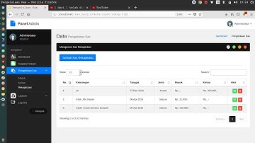 APLIKASI KAS MASUK DAN KAS KELUAR BERBASIS WEB