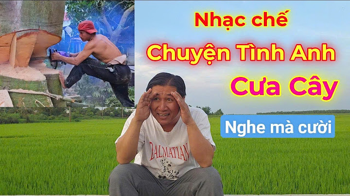 Chuyện tình anh cưa cây nghe mà cười bể bụng nhạc chế