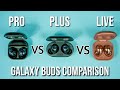 What Are The Best Samsung Galaxy Buds? Buds Pro vs. Buds Live vs. Buds Plus