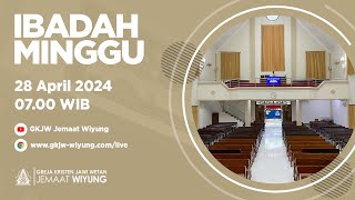 Ibadah Minggu - 28 April 2024 // GKJW Jemaat Wiyung