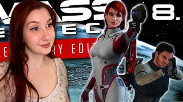 What a "warm" welcome: Arriving on Noveria | First Time Playing Mass Effect Legendary Edition | 8