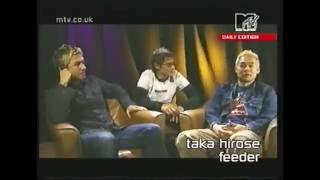 Feeder Interview on MTV Daily Edition (2001)