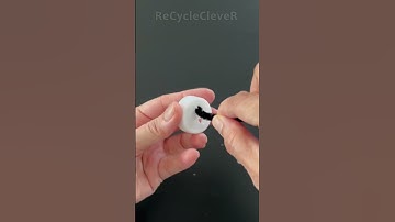 save your bottle caps for this cool idea!