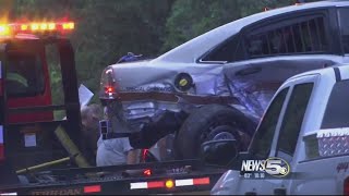 High-speed chase ends in a crash in Baldwin County