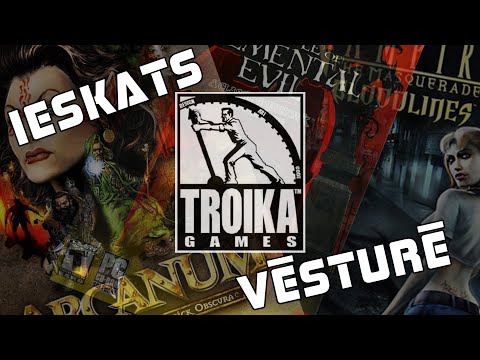 Mazās studijas lielā ietekme - ieskats Troika Games vēsturē