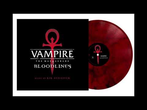 Vampire: The Masquerade - score on vinyl