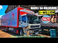 ISUZU GIGAMAX 10W 6WF1 WINGVAN BODY -  FULLY RECONDITION JAPAN SURPLUS TRUCK