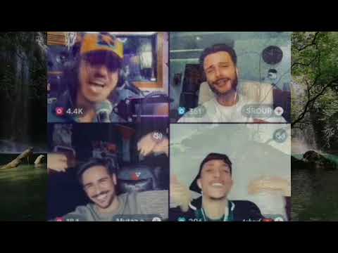 Ibra Ray Tiktok Live ابرا راي خليفة الشاب يصدمهم بصوته ورمادي Ibra ابرا