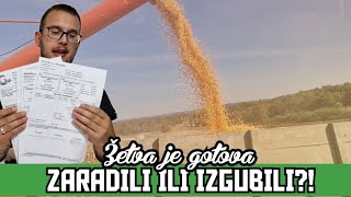 ZADNJI DAN ŽETVE !! | KOLIKO SMO ZARADILI I ŠTA ĆEMO SIJATI OD SJEMENA IDUĆE GODINE !?