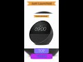 All-new Echo Spot, Smart alarm clock with vibrant sound, Alexa and Bluetooth | Black