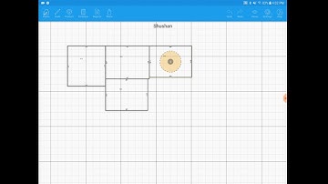 Snap, merge, copy/paste and rotate rooms for Android