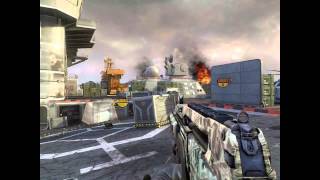Black Ops II Cross Map Spawn Tube & Hawk x2