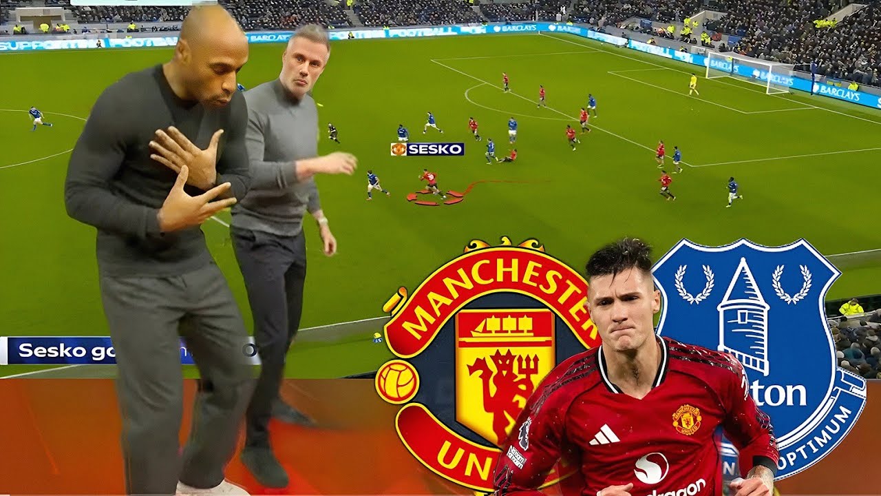 «Манчестер Юнайтед» — «Эвертон» 1:0 | Интервью с Майклом Карриком и Сеско | РЕАКЦИЯ 🔥