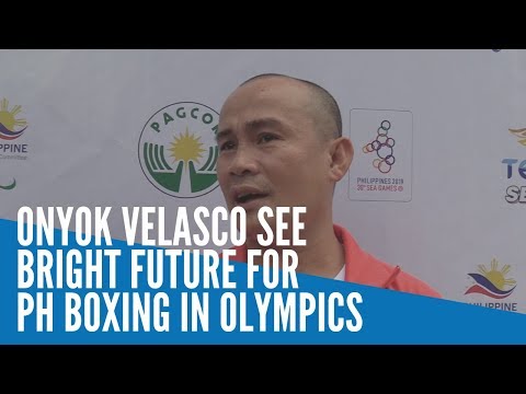 Onyok Velasco see bright future for PH boxing in Olympics