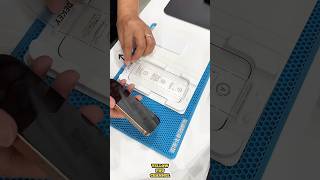 Iphone 16 Pro Screen Protector Applying - Dekey 3D Clear Master Tempered Glass Sentery