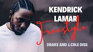 Kendrick Lamar - Freestyle (Drake and J.Cole Diss) [Snippet]