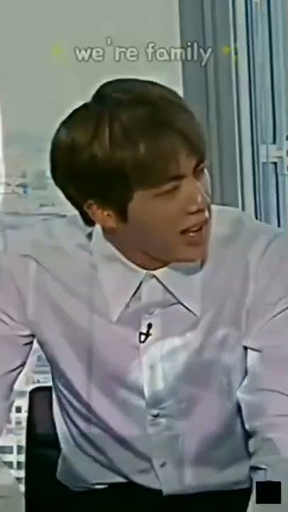 Jin Said We Are Family 😍🥰