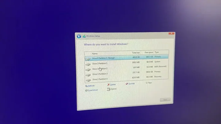 Fix for dell Precision Workstation NVME drives not recognized - install windows to NVME M.2