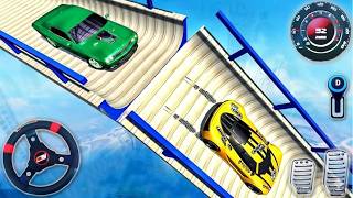 Vertical Mega Ramp Impossible 3D-Android GamePlay Car Stunts Tracks Racing 3D # @KingDrivesGames ​ screenshot 3