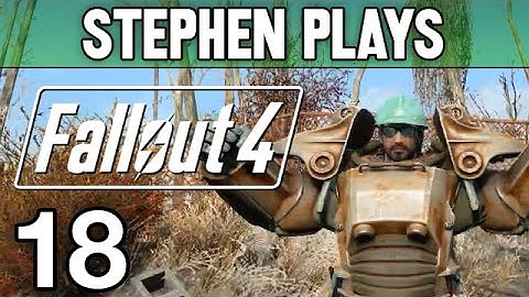 Fallout 4 #18 - "Robotics Disposal Ground"