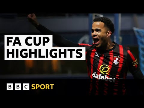 Bournemouth stage second-half comeback to beat qpr | fa cup highlights | bbc sport