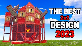 The BEST DESIGN 2x2 / Rust Base Design 2023