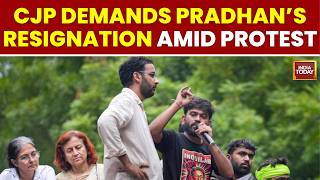 CJP Stands Firm On Dharmendra Pradhan's Resignation, Calls For Nationwide Protests | India Today