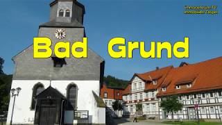 HARZ ! Bad Grund/Harz🌲🌲Romantische Stadt 🐦🐥🌲🐞Video*Stadtrundgang in Bad Grund*Videoreiseführer screenshot 4