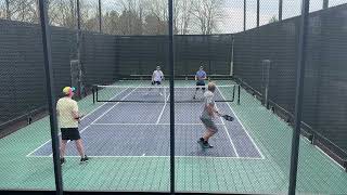 Terrible way to lose the last point of your paddle match