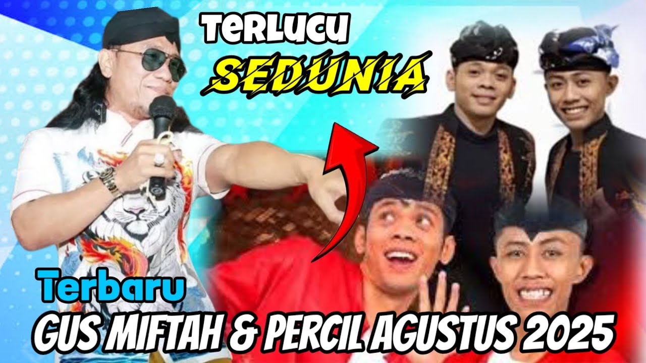 Terlucu Sedunia Cak Percil Gus Miftah Terbaru 2025 