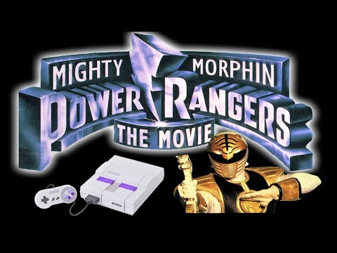 Mighty Morphin Power Rangers: The Movie 2 player SNES game 60fps