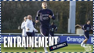 Le replay de l'entraînement de l'équipe de France lundi 31 mai 2021 à Clairefontaine