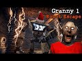 Granny Robot Escaping | Escape or Die💀 | Aaj Escape Kar Paunga Ya Nahi ? ..... #youtube #granny