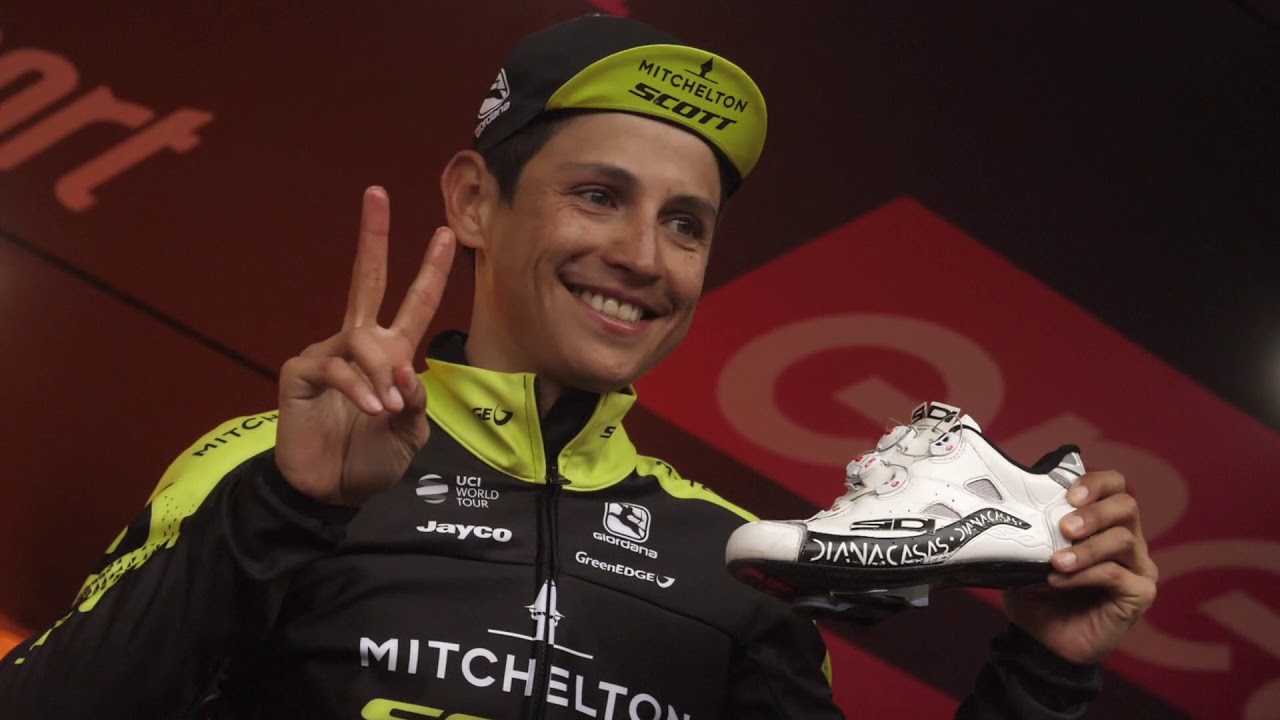 mitchelton scott cap