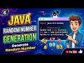 create a program which generate Random Number in java part 6