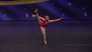 Oh So Quite ZING Junior Jazz Solo  Supreme Perfection Studios