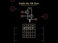 Stop Confusion! OR Gate Working Made SUPER EASY 🔥 #electronicsengineering #techshorts