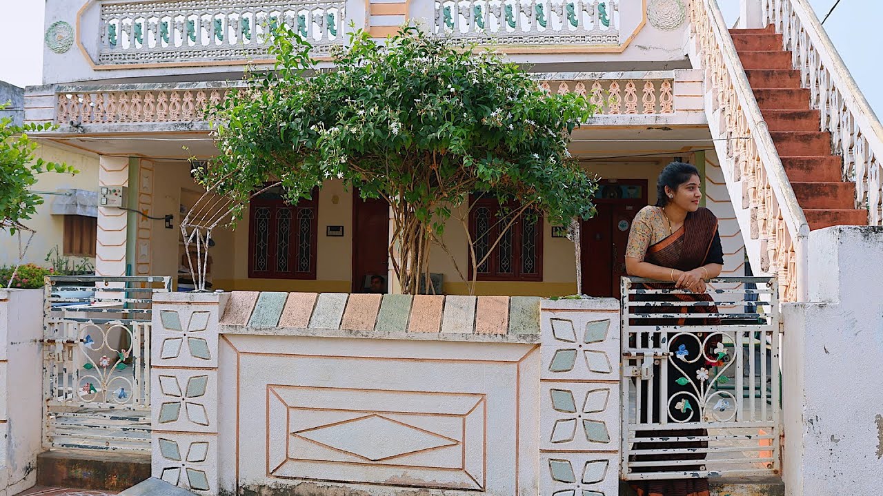 ఎన్నో జ్ఞాపకాలతో ముడిపడిన 30 ఏళ్ళనాటి మా ఇల్లు🤗ఇదే మా సంక్రాంతి పండగ😊Our Sweet Home Tour😍Family Vlog