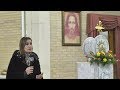 Chieti - Claudia koll testimonianza di una conversione Chiesa San Francesco Caracciolo