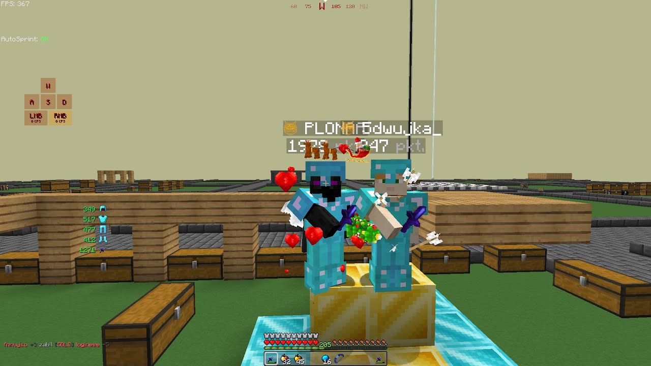 Kiwał jak Maradona CraftPlay.pl ChestPvP [KGZ]